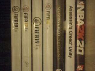 Продам диски на PS4