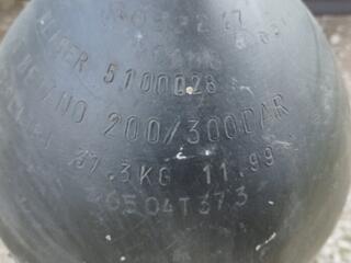 Газовые баллоны метан