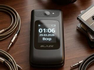 Ультра-мега-гига ПЛЕЕР «BLAZE 3000» 
​