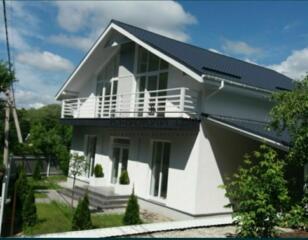 Сучасний котедж 178 м2 на 10 сотках у стилі модерн с. Червоне 1 ...