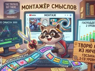 Креатор с альтернативной прошивкой и официальной лицензией на тишину