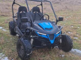 Багги на молдавской регистрации