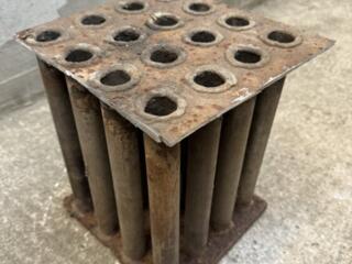 Элемент котла. Бельцы. Трубки из нержавейки. 16 трубок