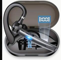 Блютуз гарнитура, комплект, новая, в заводской упаковке.