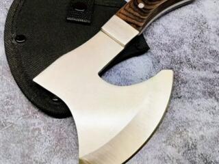 Топорик с чехлом на пояс, новый.