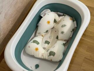 Ванночка детская с матрасиком