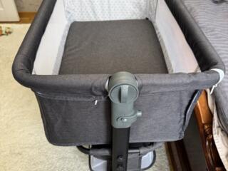 Приставная кроватка