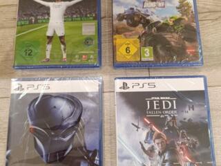 Игры на PS 5