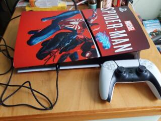 PS 5 SLIM 1 TB +FC26+GTA 5+UFC 5+ подписка EA play год, все как новое