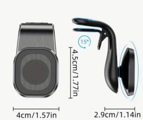 Магнитный держатель для смартфона, новый.