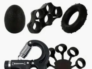 Набор эспандеров для тренировки кистей и предплечий, новый.