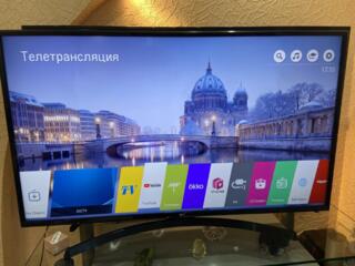 Продаю телевизор б/у "Samsung" - 55 дюймов, "LG" - 50 дюймов