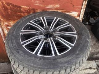 R20 диски с резиной Lexus LX450d