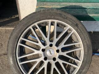 BMW R19 диски с резиной 245/45 275/40