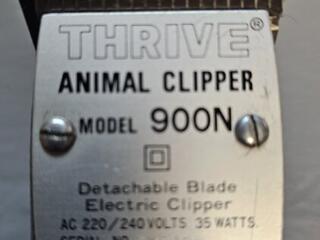 Машинка для стрижки животных