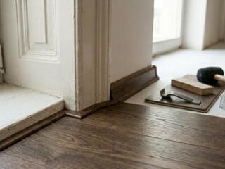 Установка ламинированного паркета Montarea Laminatului