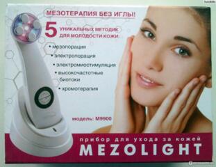 Продам Массажер для лица Gezatone Mezolight m9910 (9900) Франция