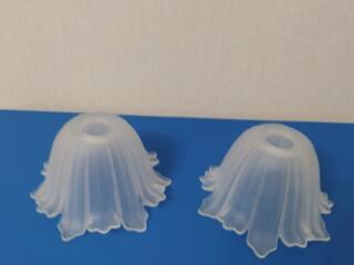 Продам два плафона (стекло)