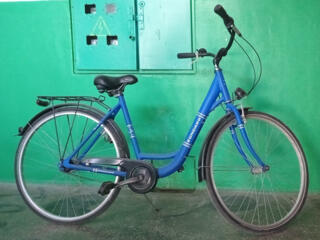 Велосипед взрослый и детский.