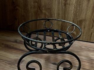 Кованые подставки для цветов!