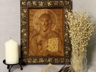 Иконы из натурального дерева, твердого Ясень 