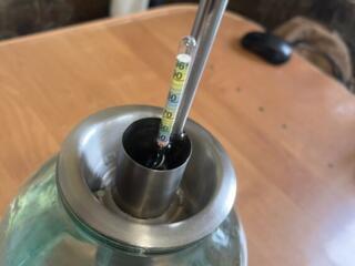 «Попугай» (измеритель крепости) дистиллята