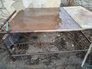 Железный стол для сварочных работ 2000*1250*0,90