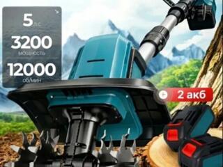 Рыхлитель для огорода на аккумуляторе