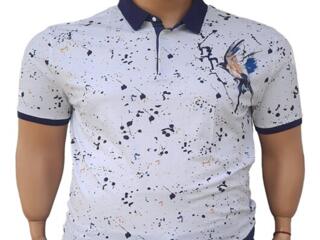 Polo alb pentru bărbați Lacoste.