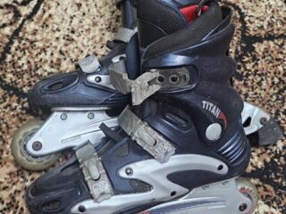 Ролики 39 и 44 размер и детские 28-30 размер