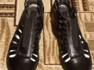 Продаю женские туфли из натуральной кожи (Польша), 38р. - 200 руб.