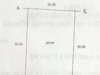 Участок в Нерубайске