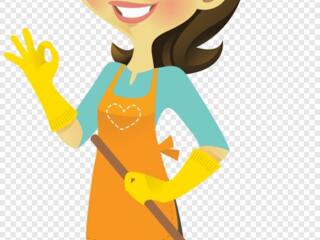 Уборщица/уборщик в автосервис