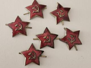 Фурнитура. Погоны. Звездочки. Кокарды. Петлицы.