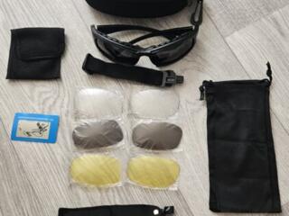 Очки(тактика). Нательное белье. Шапка зима. Парка офисная зима.