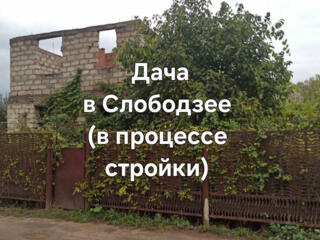 Дачный участок 6 соток с недостроенной 2-этаж. дачей в СОТ "Изабелла"