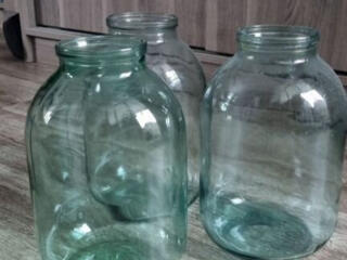 Стеклянные банки 3 литра