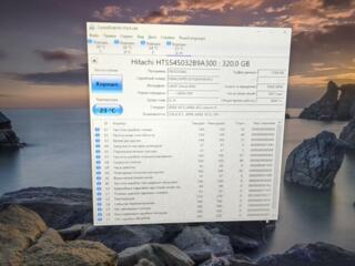 Продам ноутбучный hdd 320gb