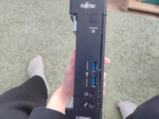 Миникомпьютер Fujitsu, i5 6400, 8 ddr4, ssd128