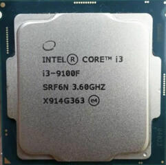 i3-9100f 4/4 3.6Ghz