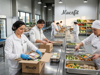 Компания Maczfit (упаковка диетического питания)- набираем сотрудников