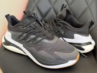 Кожаные полуботинки Pierre Cardin 41,5 размер и Adidas Alphaboost V2