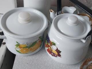 Продам эмалированную посуду