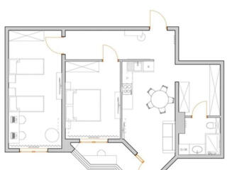 Продам квартиру 76.2 кв. м., 15/16, новый дом, жк Прохоровский квартал.