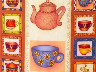 Картина для тех кто любит погонять чаи