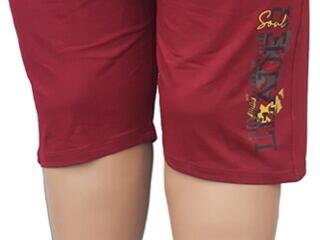 Șorturi tricotate mărime mare.