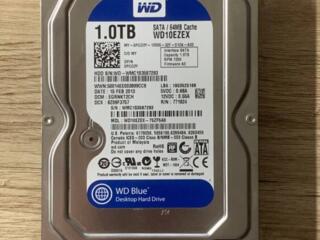 Жесткий диск WD Blue на 1тб
