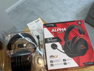Беспроводные наушники HyperX Cloud Alpha Red