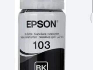Оригинальные чернила, для принтера Epson 103 black/