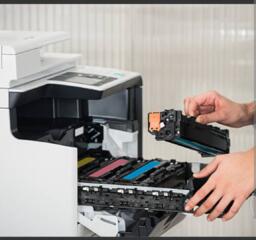 Оригинальные чернила, для принтера Epson 103 black/Заправка лаз. принт